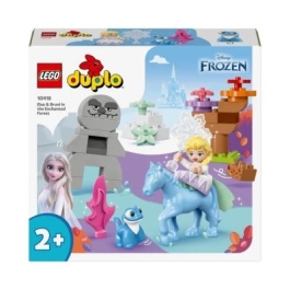 LEGO DUPLO. Elsa si Bruni in padurea fermecata 10418 31 piese