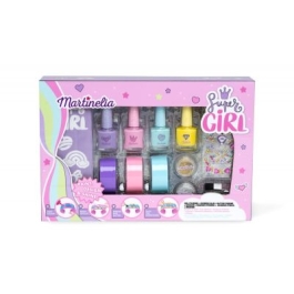 Set lacuri de unghii si bratari Martinelia Super Girl