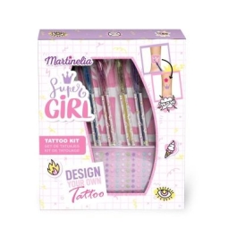 Set tatuaje Martinelia Super Girl