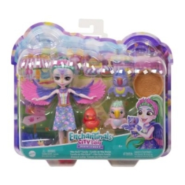 City Tails Main Street familia Filiei Finch Enchantimals