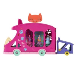 Vehicul glam party Enchantimals