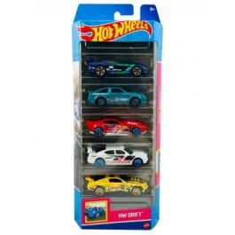 Set 5 masini Hot Wheels HW Drift