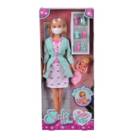 Papusa doctor pediatru Steffi Love