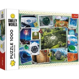 Puzzle 1000 piese Poze fericite Trefl
