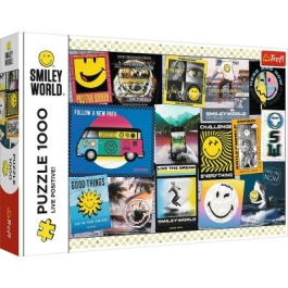 Puzzle 1000 Traieste pozitiv Trefl