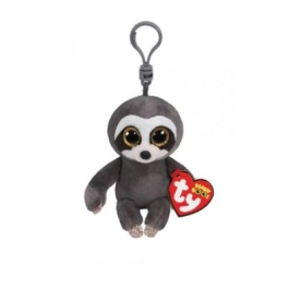 Plus breloc 8. 5 cm Boos Dangler Lenes gri Ty