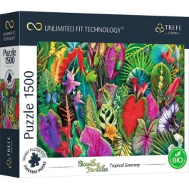 Puzzle UFT 1500 Plante tropicale Trefl