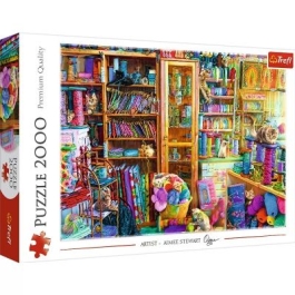 Puzzle 2000 Paradisul pisicutelor Trefl