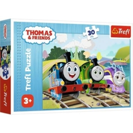 Puzzle 30 piese Thomas si prietenii Trefl