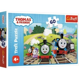 Puzzle 60 Thomas in excursie Trefl