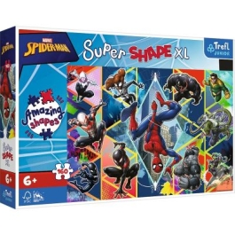 Puzzle Primo Super Shape XXL 160. Spiderman Trefl