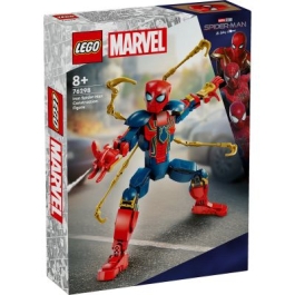 LEGO Marvel Super Heroes. Figurina de constructie Omul-Paianjen de Fier 76298 303 piese