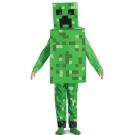 Costum Creeper Fancy Child Disguise
