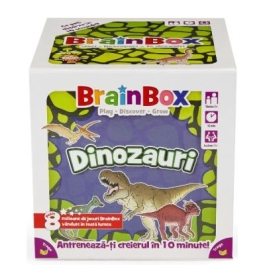 Joc educativ Brainbox Dinozauri