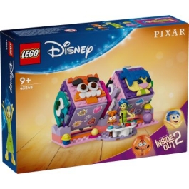 LEGO Disney. Intors pe dos. Cuburi cu emotii 43248 394 piese