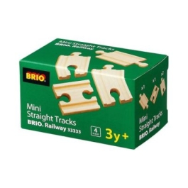 Set de sine mini drepte pentru trenulete BRIO