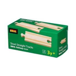 Set de sine drepte scurte pentru trenulete BRIO