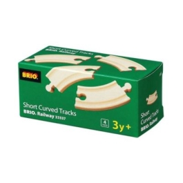 Set de sine curbate scurte pentru trenulete BRIO