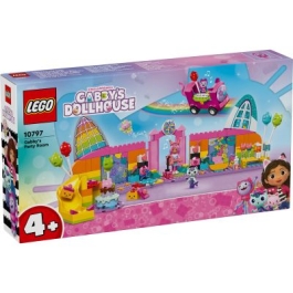 LEGO Gabbys Dollhouse. Camera de party a lui Gabby 10797 252 piese