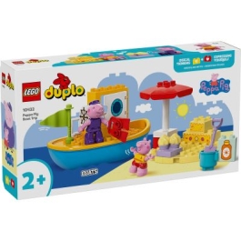 LEGO Duplo. Purcelusa Peppa si Excursia cu barca 10432 23 piese