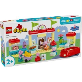 LEGO Duplo. Purcelusa Peppa si Supermarketul 10434 70 piese
