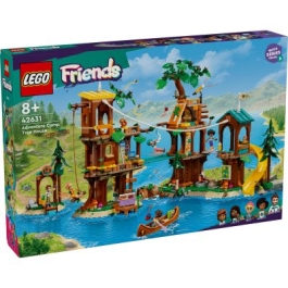 LEGO Friends. Casa din copac din tabara de aventuri 42631 1128 piese