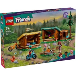 LEGO Friends. Cabane in tabara de aventuri 42624 437 piese