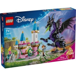 LEGO Disney. Maleficent sub forma de dragon 43240 583 piese