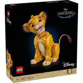 LEGO Disney. Simba Regele Leu 43247 1445 piese