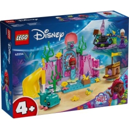 LEGO Disney. Pestera de cristal a lui Ariel 43254 141 piese