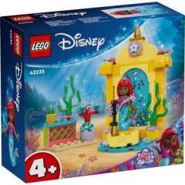 LEGO Disney. Scena muzicala a lui Ariel 43235 60 piese