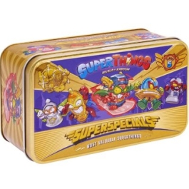 Set figurine in cutie metalizata seria 5 SuperThings - SuperSpecials