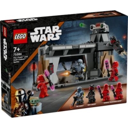 LEGO Star Wars. Lupta dintre Paz Vizsla si Moff Gideon 75386 289 piese