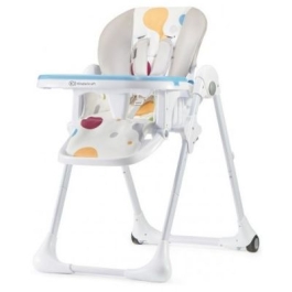 Scaun de masa Yummy pliabil multicolor Kinderkraft