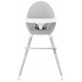 Scaun de masa Fini 2 in 1 picioare gri Kinderkraft