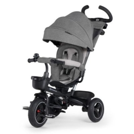 Tricicleta Spinstep gri Kinderkraft