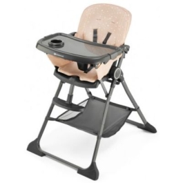 Scaun de masa Foldee pliabil roz Kinderkraft