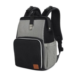 Geanta multifunctionala mamici Molly negru Kinderkraft