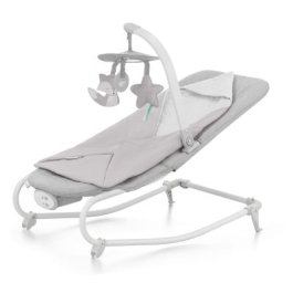Sezlong 3 in 1 Felio 2 stone grey Kinderkraft
