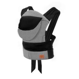Marsupiu ergonomic Adoree Mei Tai gri Kinderkraft