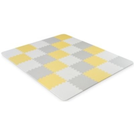 Saltea de joaca Luno spuma galben Kinderkraft