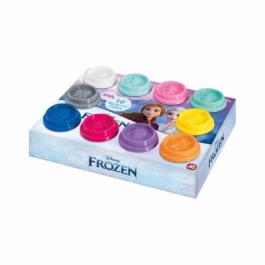 Set 10 borcanase de plastilina Frozen in ambalaj de carton As Games