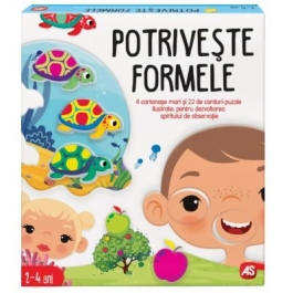 Joc educativ Potriveste formele As Games