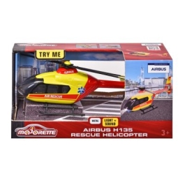 Elicopter de salvare Airbus H135 cu sunete si lumini