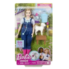 Papusa medic veterinar you can be Barbie
