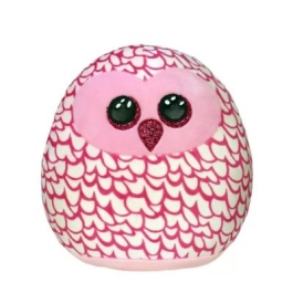 Plus 22 cm Squish Bufnita Pinky Ty