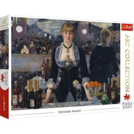 Puzzle 1000 piese. Colectia Manet Trefl
