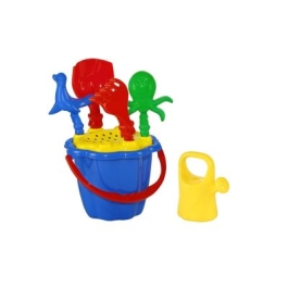 Galeata NisipStropitoare5 Accesorii 32x20. 5 cm Tupiko