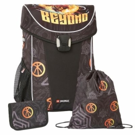 Set ghiozdan sac sport penar LEGO Ninjago Reach Beyond 20302-2402