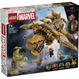 LEGO Marvel Super Heroes. Avengers vs. Leviathan 76290 347 piese